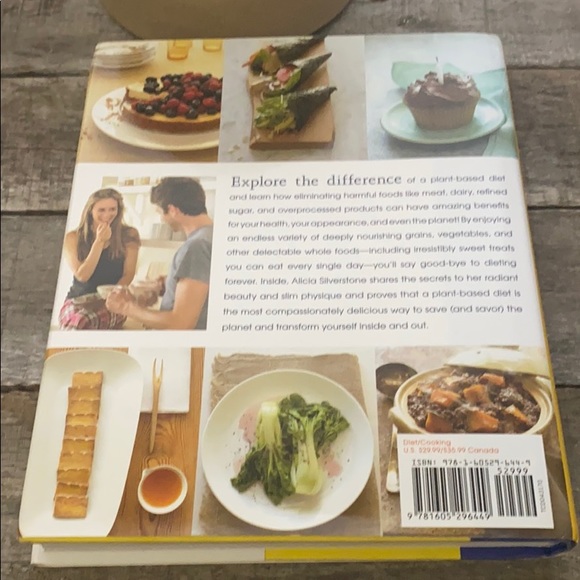 The Kind Diet by Alicia Silverstone - Picture 2 of 2